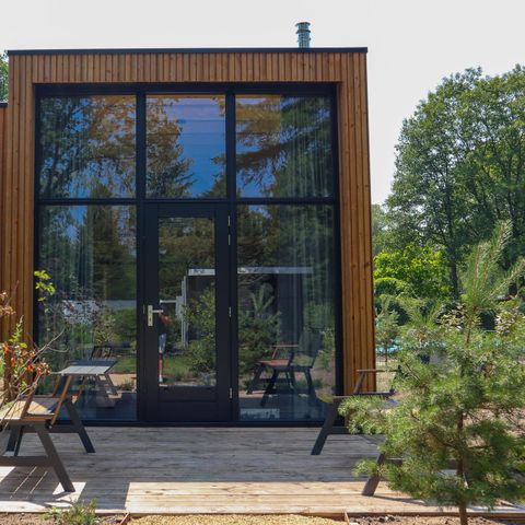 Tiny House 4 personen - Tiny house Plus