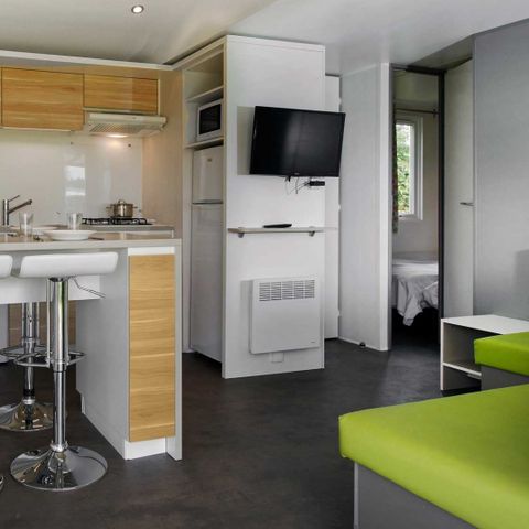 Chalet 6 personen - Zonnedauw