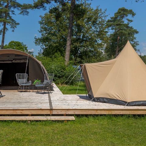 Tent 6 personen - Papaver