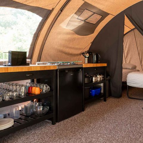 tent 6 personen - Papaver