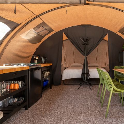 tent 6 personen - Papaver