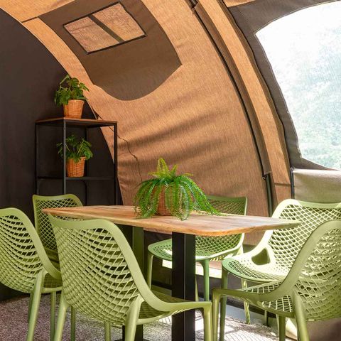 tent 6 personen - Papaver