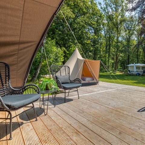 tent 6 personen - Papaver