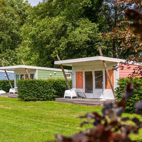 Tent 5 personen - cabin Vlinder
