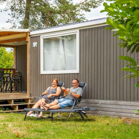 Chalet 4 personen - Koolmees