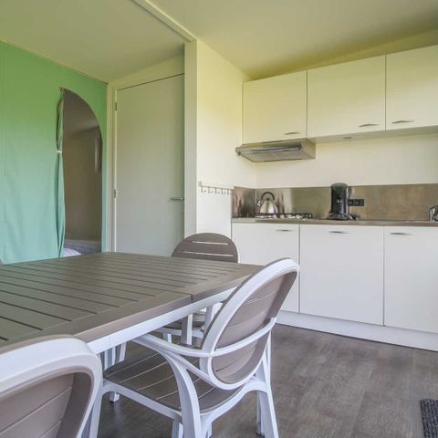 Tent 5 personen - cabin Hommel