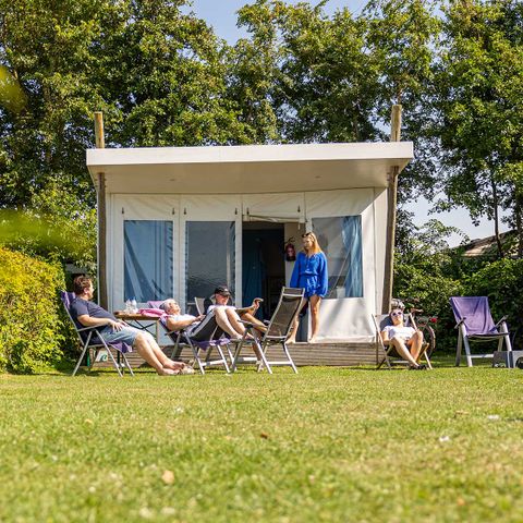 Tent 5 personen - cabin Hommel