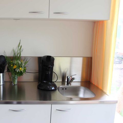 Tent 5 personen - cabin Hommel