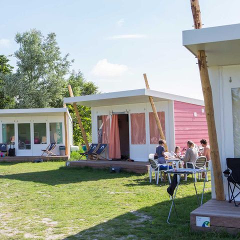 Tent 5 personen - cabin Hommel