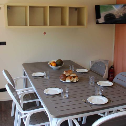 Tent 5 personen - cabin Hommel
