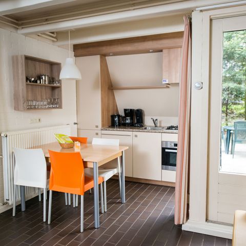 Bungalow 4 personen - Comfort Classic