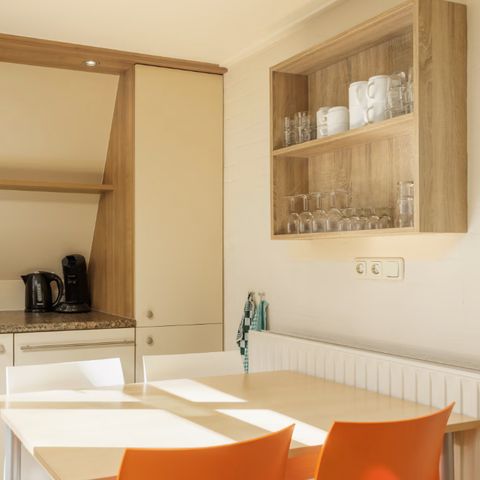 Bungalow 4 personen - Comfort Classic Sauna 4