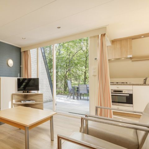 Bungalow 4 personen - Comfort Classic Sauna 4