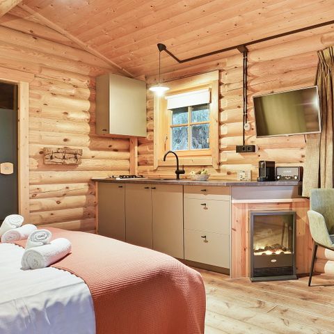 Chalet 2 personen - Loghome 2B