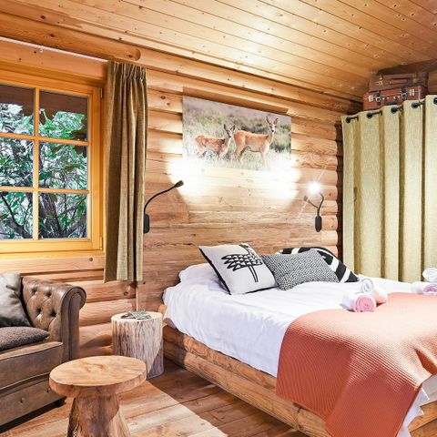 Chalet 2 personen - Loghome 2B