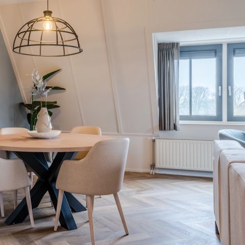 Appartement 4 personen - 4C Heerenhuisappartement