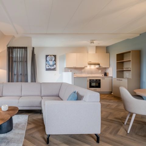 Appartement 4 personen - 4C Heerenhuisappartement