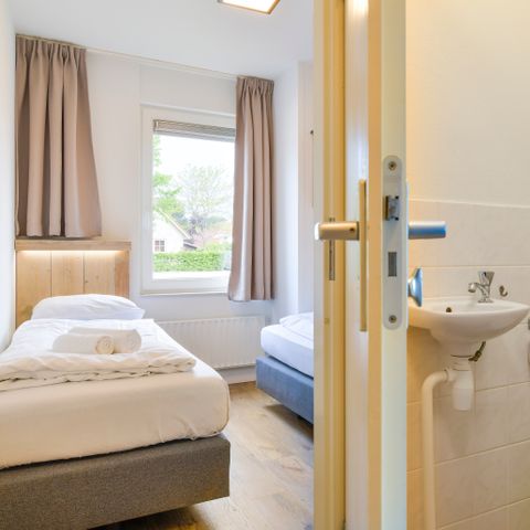 Bungalow 6 personen - 6BK (max. 4 adults)