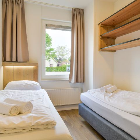 Bungalow 6 personen - 6BK (max. 4 adults)
