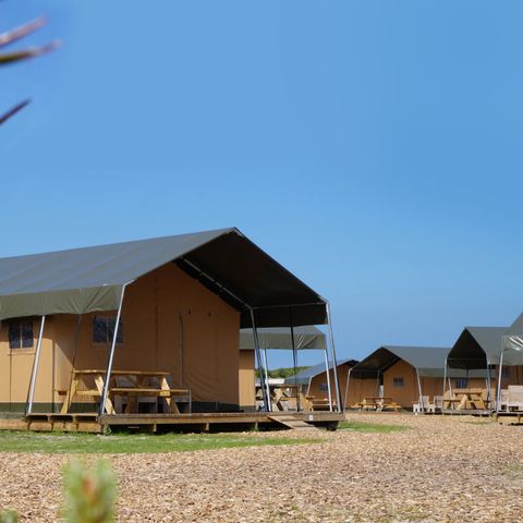 Safaritent 4 personen