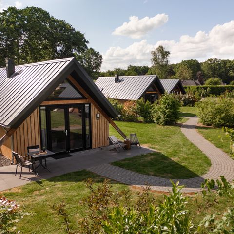 Lodge 2 personen - Lodge Wellness