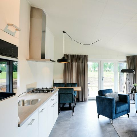 LODGE 4 personen - Lodge Zandlodge
