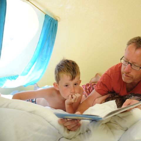 UNIEKE ACCOMMODATIE 3 personen - Dromen in een Drakenei