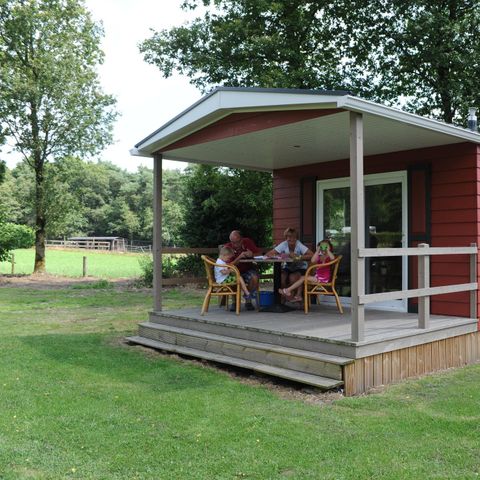 Stacaravan 4 personen - Koninklijk verblijf