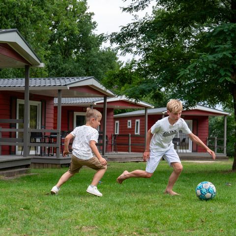 Stacaravan 4 personen - Koninklijk verblijf