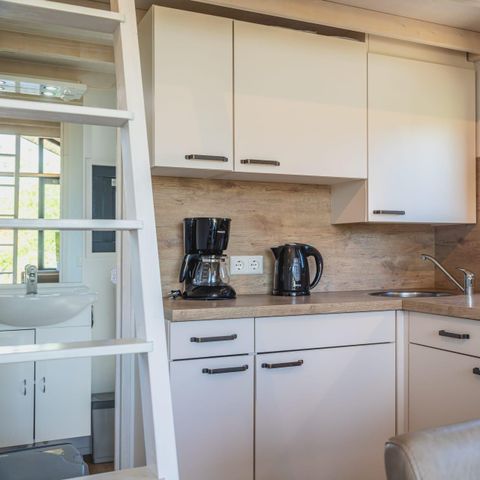 UNIEKE ACCOMMODATIE 4 personen - Tiny Lodge