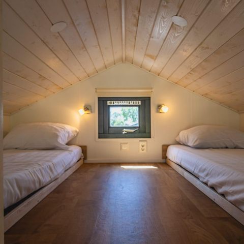 UNIEKE ACCOMMODATIE 4 personen - Tiny Lodge