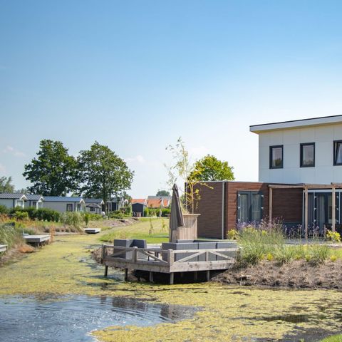 VAKANTIEHUIS 8 personen - Pavilion l'etage