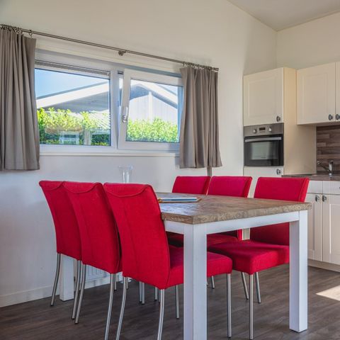 Chalet 6 personen - Beemsterdijk