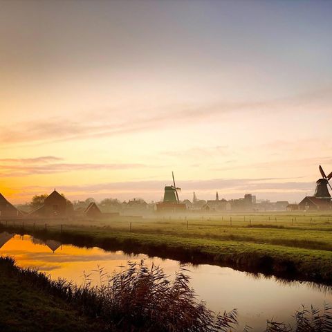 Chalet 4 personen - Beemsterdijk