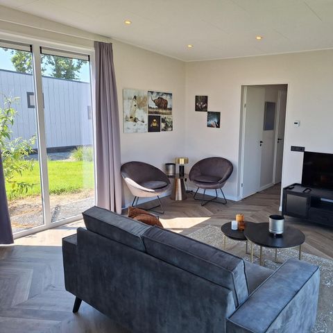 Chalet 4 personen - Just Nature