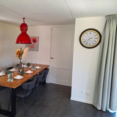 Bungalow 6 personen - De Rijp met Sauna