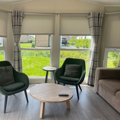 Chalet 4 personen - Polderzicht