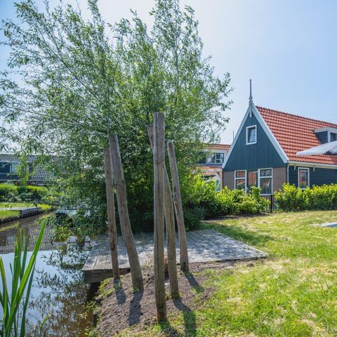 Villa 8 personen - Waterland met Sauna