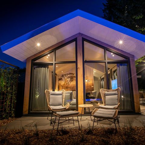 LODGE 6 personen - Poollodge