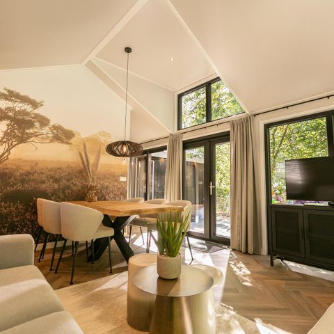 LODGE 6 personen - Poollodge