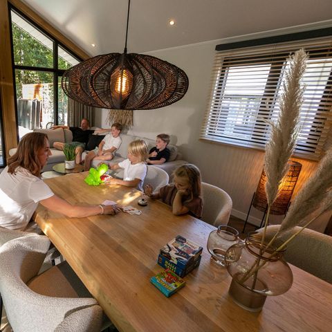 LODGE 6 personen - Poollodge