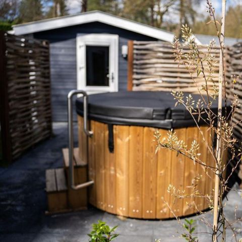 LANDHUIS 4 personen - Cottage met Hottub