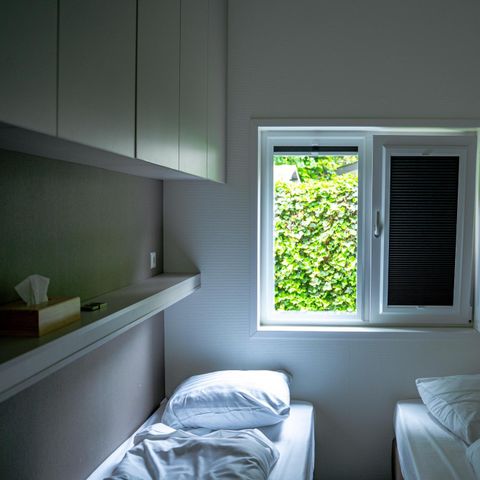 LODGE 6 personen - Wellness Cottage met Hottub en Infrarood Sauna