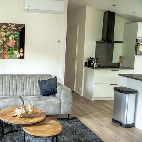 LODGE 6 personen - Family met Hottub