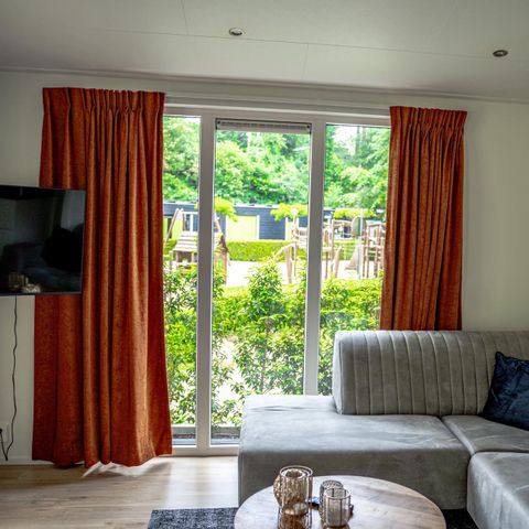 LODGE 6 personen - Family met Hottub