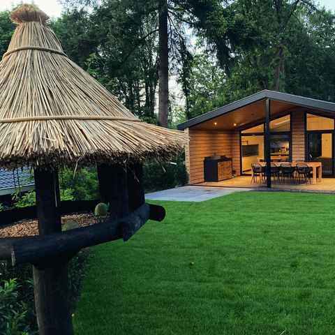 LODGE 4 personen - Family Lodge Deluxe