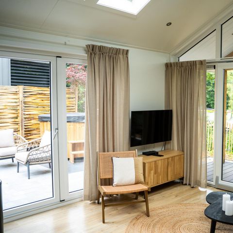 LANDHUIS 4 personen - Eco Cottage met hottub