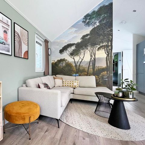 LODGE 5 personen - Wellness Cottage met privé Hottub en Sauna