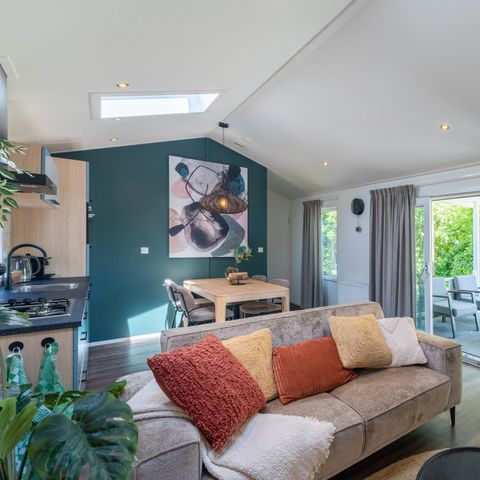 LODGE 4 personen - Wellness Cottage met privé Hottub en Sauna