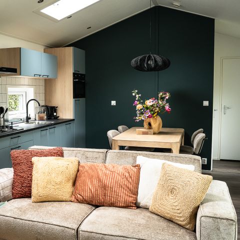 LODGE 4 personen - Wellness Cottage met privé Hottub en Sauna